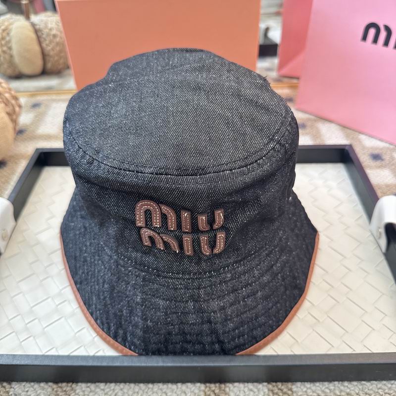 Miu Miu Bucket Hat ID:20260806-293